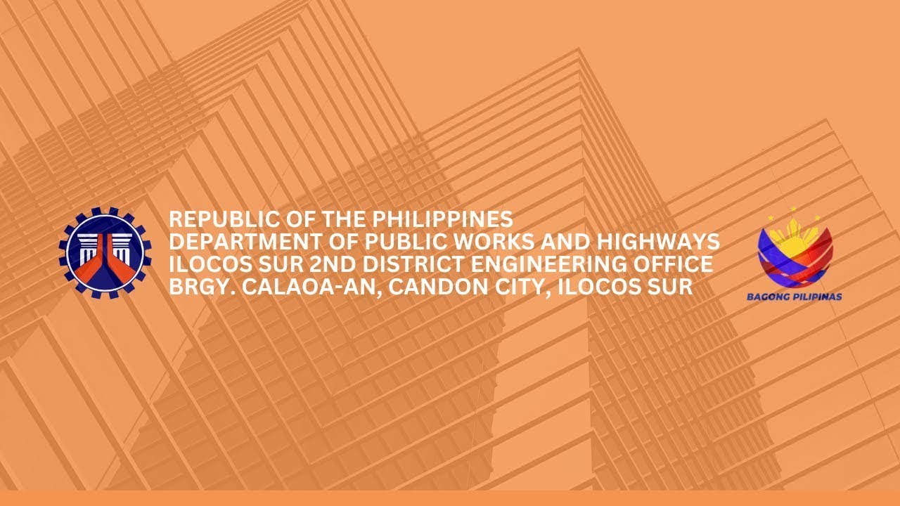 Procurement Livestream for DPWH Ilocos Sur 2nd DEO on February 24, 2026