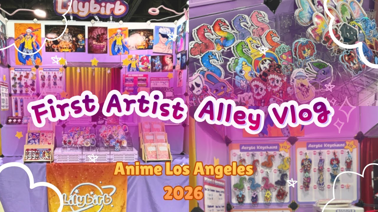 Baby Artist's first vlog is a FLOPPPPP (womp womp)