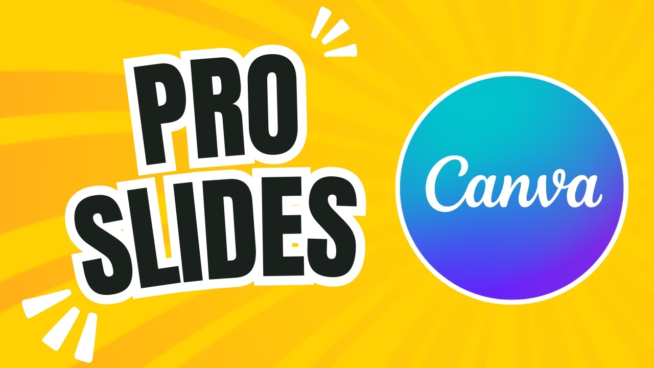 Design Professional Slides for Engaging Presentations in Canva