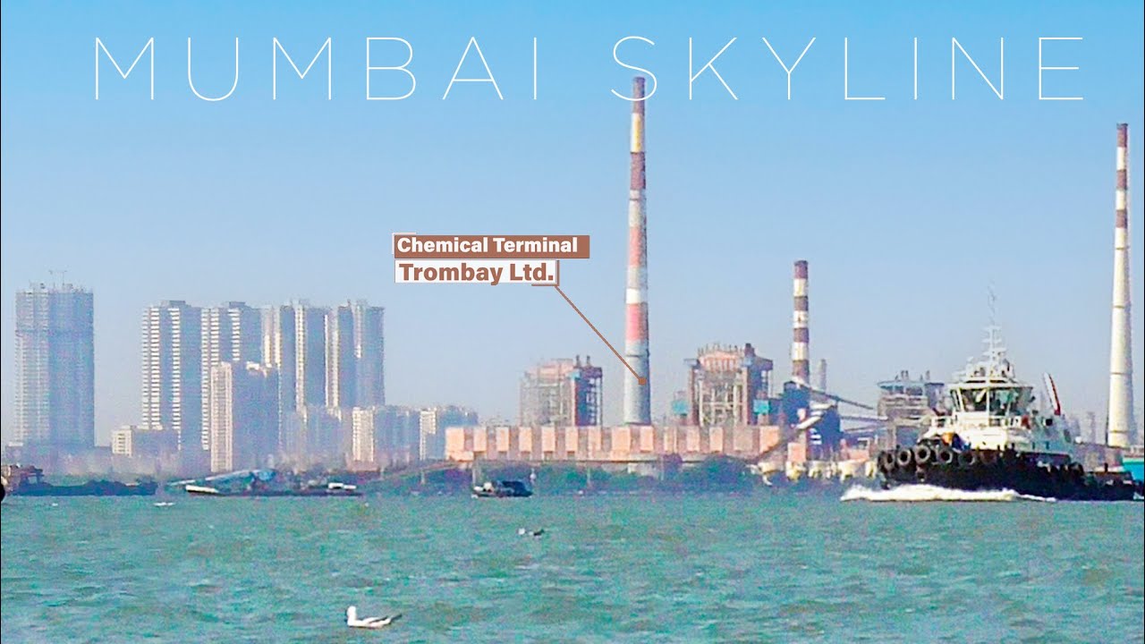 Mumbai Skyline View from Gateway of India to Elephanta Caves Route 2020 | Part 3