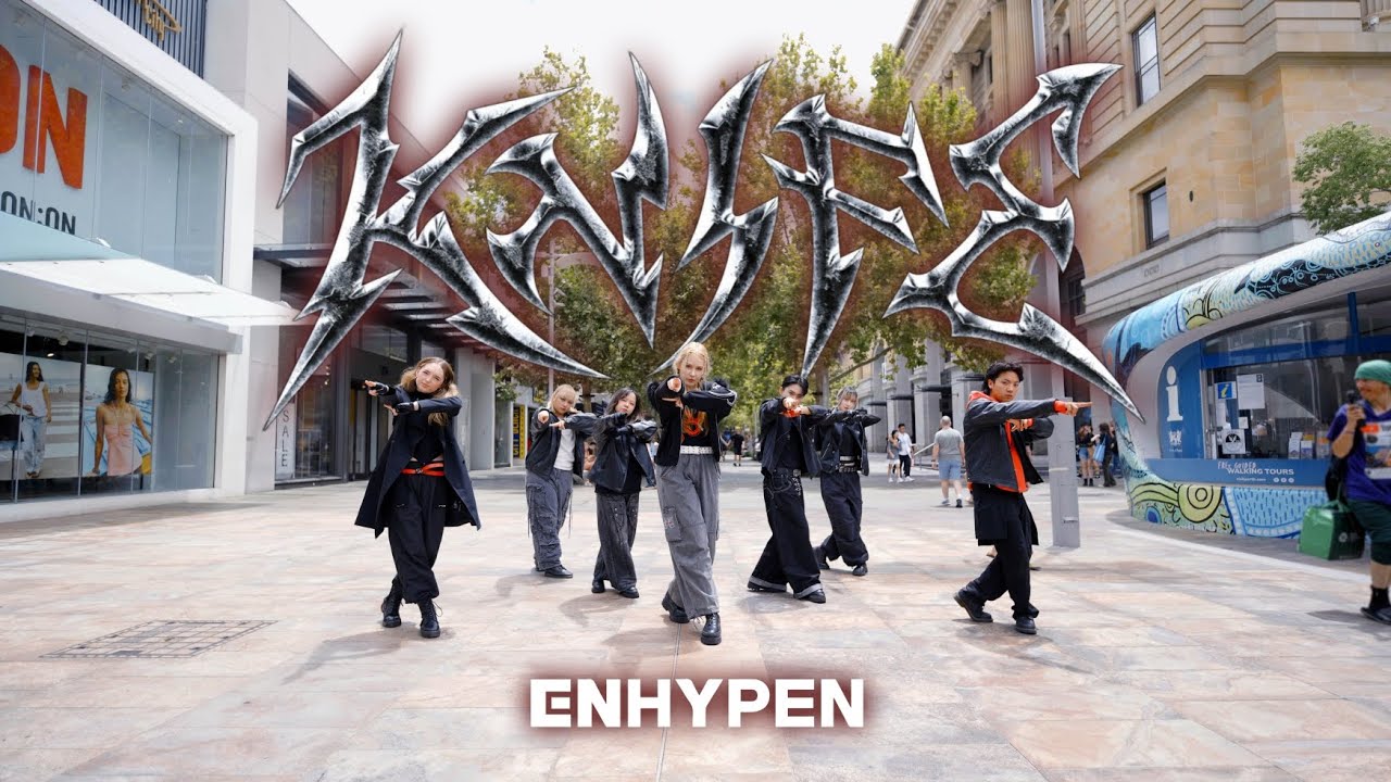 [ONE TAKE | K-POP IN PUBLIC] ENHYPEN (엔하이픈) - Knife Dance Cover || AUSTRALIA