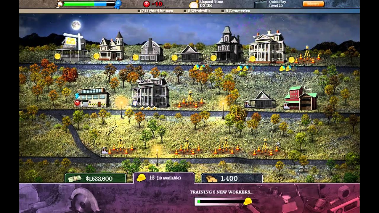 Build-a-lot: Mysteries 2 - Quick Play Level 20