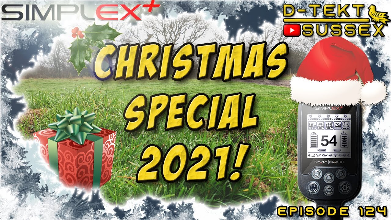 Christmas Metal Detecting | Nokta Makro Simplex | SP35 Coil | Episode 124