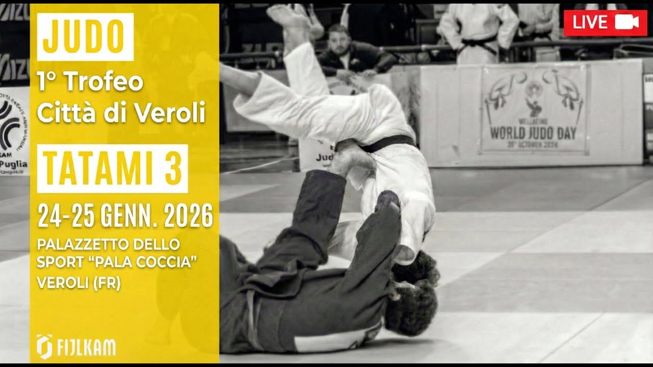 JUDO - TROFEO ITALIA CADETTI 