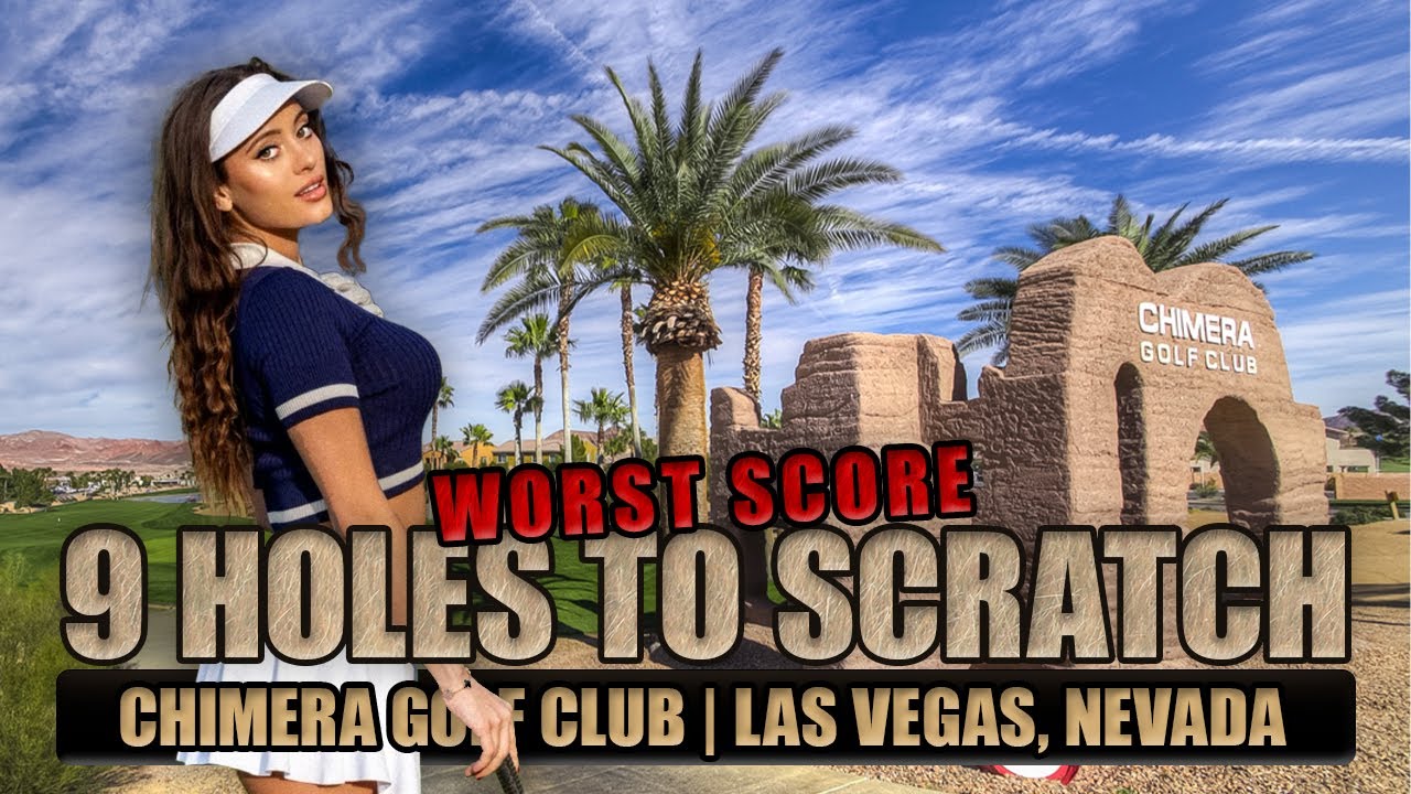 9 Holes To Scratch | Las Vegas | Chimera Golf Club