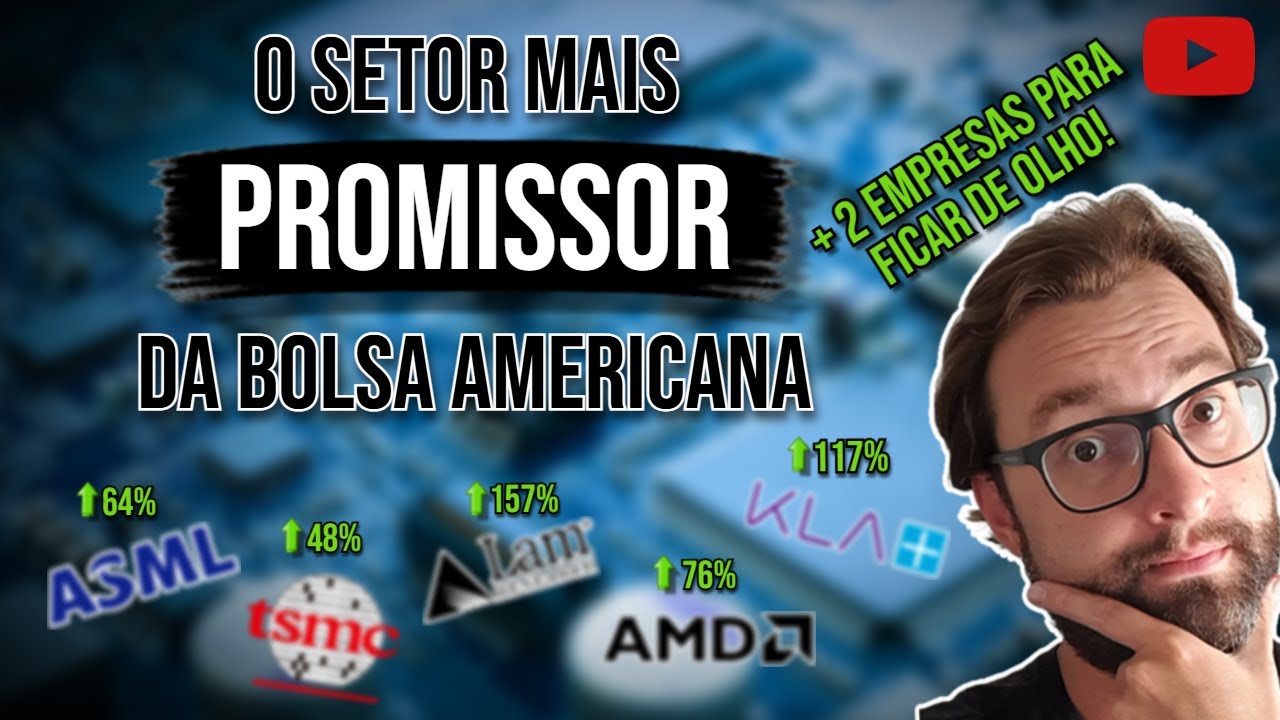 SEMICONDUTORES: O Setor Mais Importante do Mundo | Análise BROADCOM e MARVELL. ($AVGO; $MRVL)