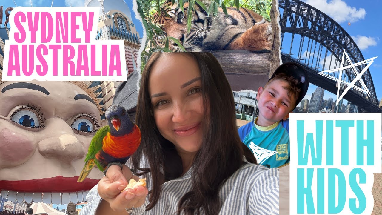 10 BEST places to visit in SYDNEY Australia WITH KIDS (2025)