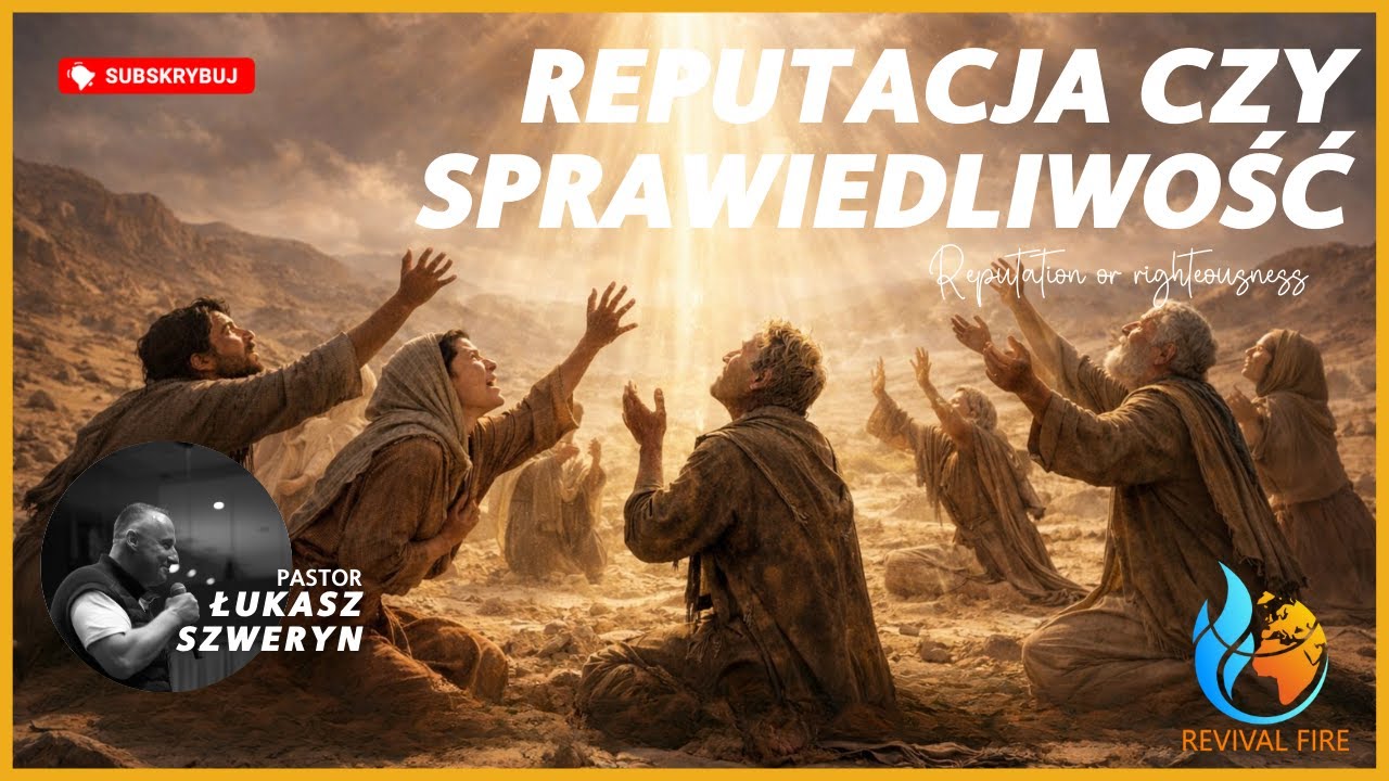 Reputacja czy sprawiedliwość▫️Pastor Łukasz Szweryn