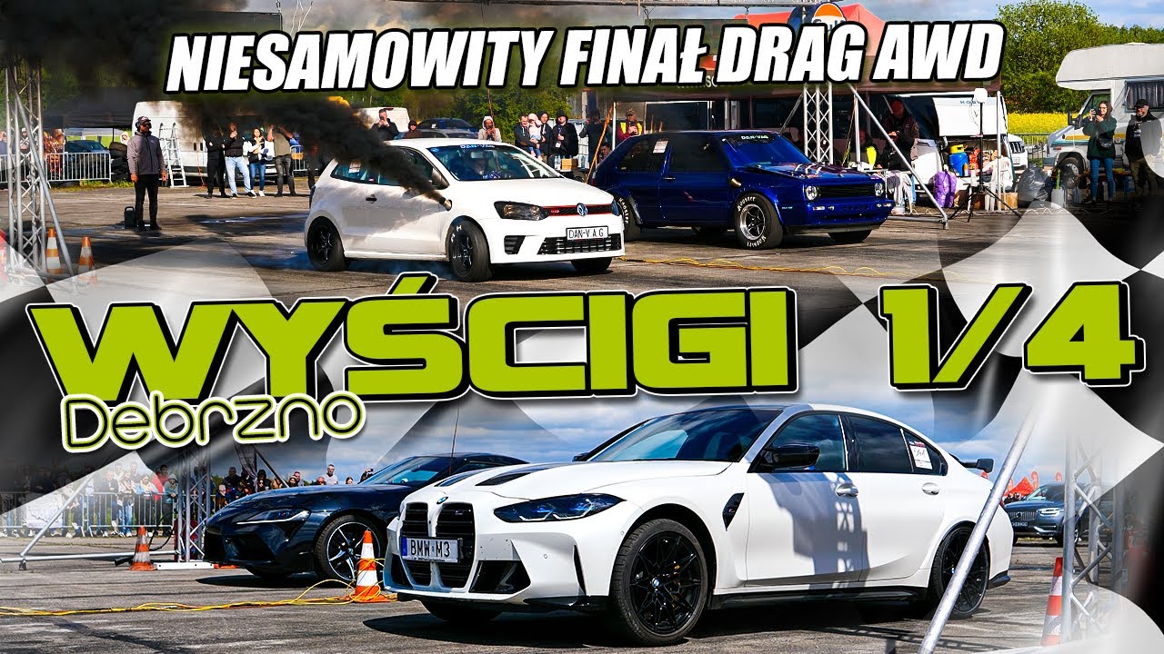 II runda wyścigów 1/4 mili Grand Prix Polski w Debrznie - co zawodnicy mówią o nowej lokalizacji?
