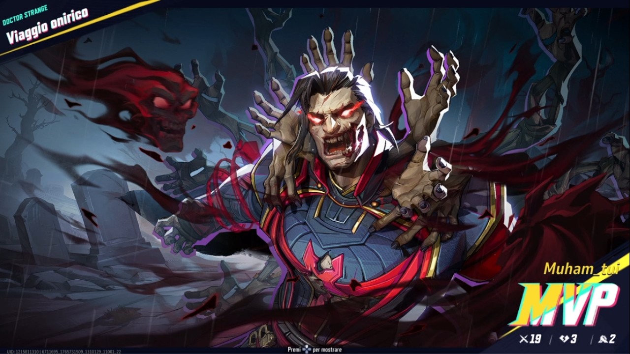 MARVEL RIVALS: Dr Strange PS4 Gameplay (No Commentary)