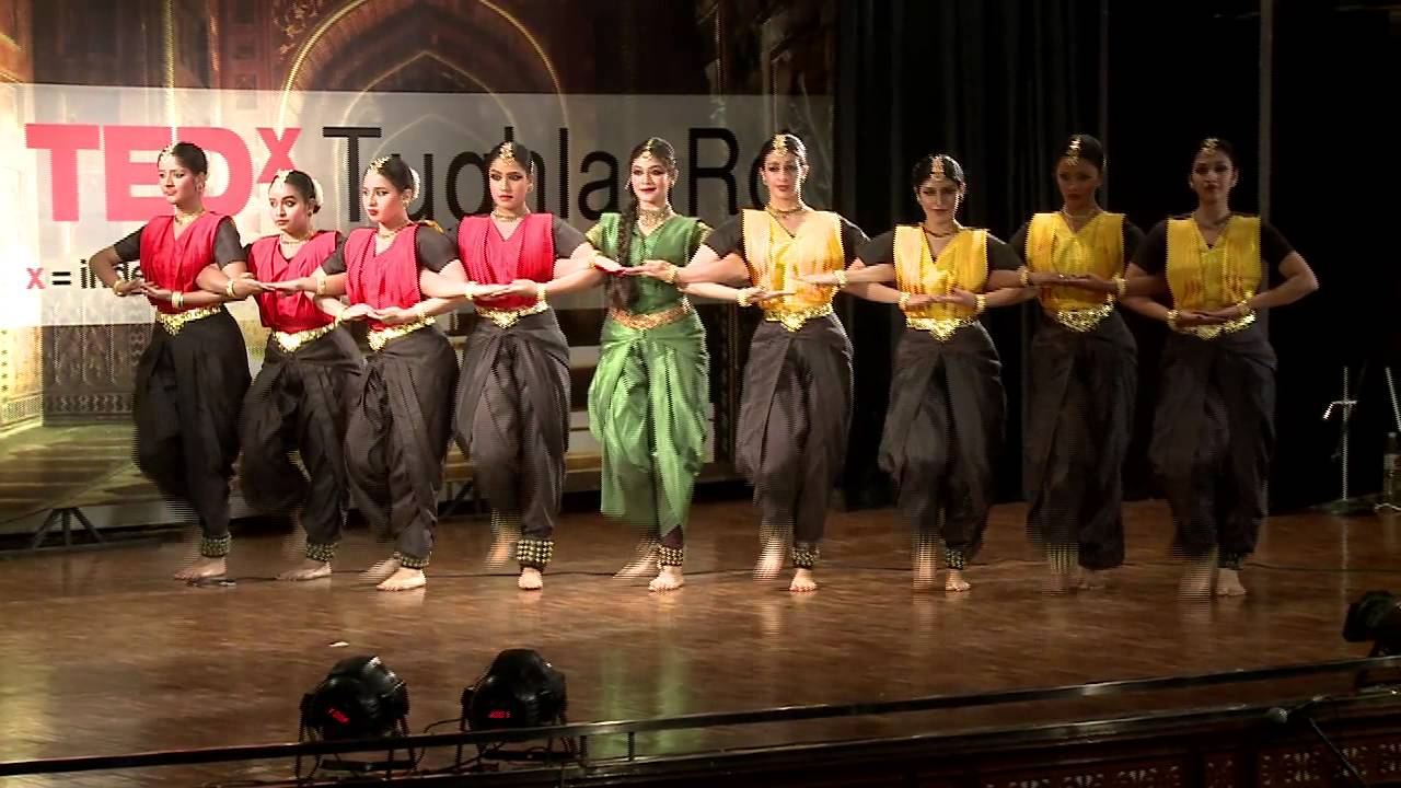 Newton's third law of karma: MAYA -- INNOVATIVE BHARATANATYAM at TEDxTughlaqRd