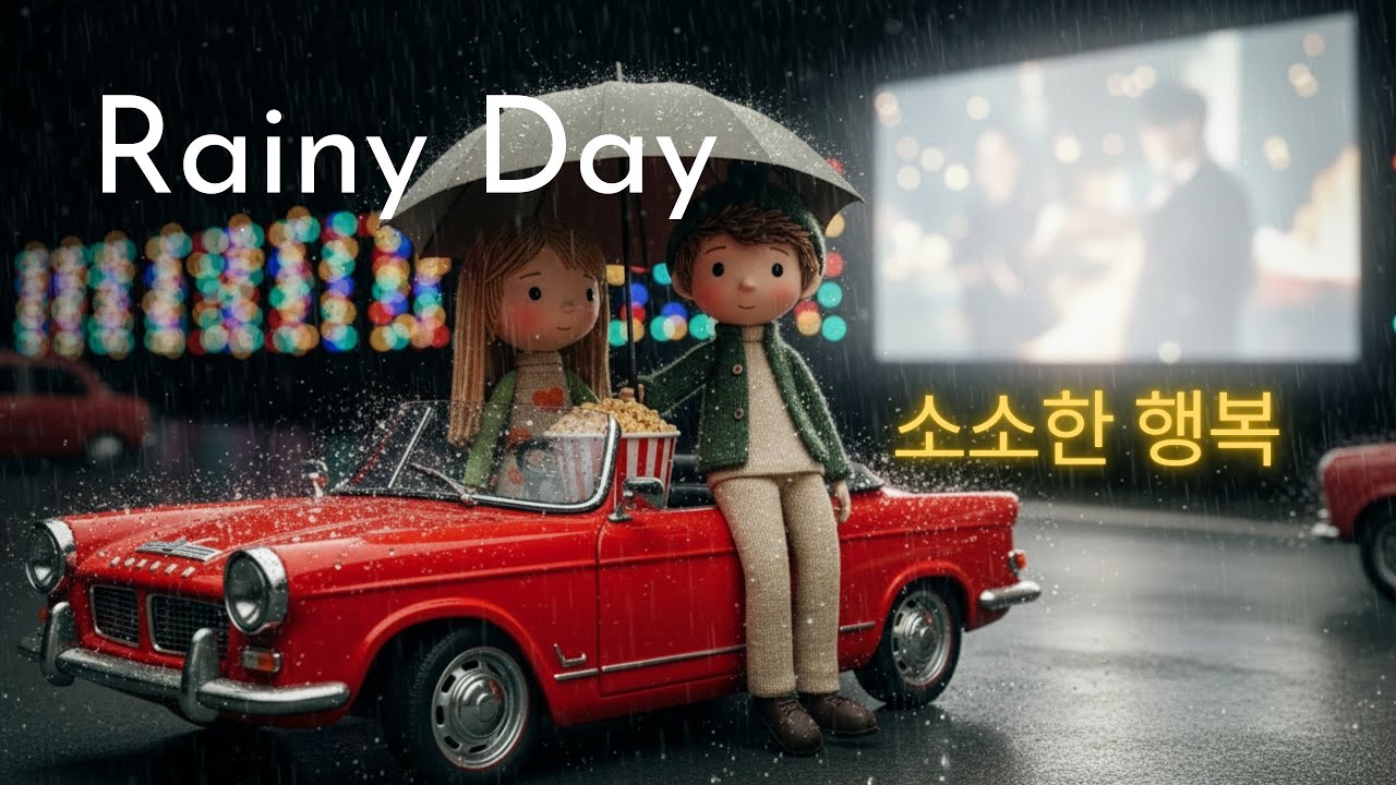 《비 내리는 날》 ☔ Rainy Day | 소소한 행복의 멜로디
