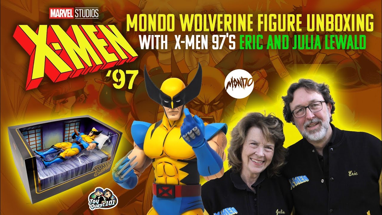 Mondo Wolverine Unboxed with X-Men 97 Eric & Julia Lewald