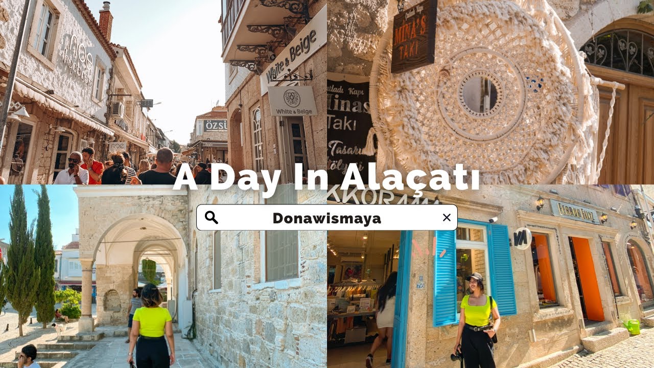 Keliling Alacati İzmir - Travelling to beautiful place in Turkey-Alacati | #Turkey #Travel #Guide