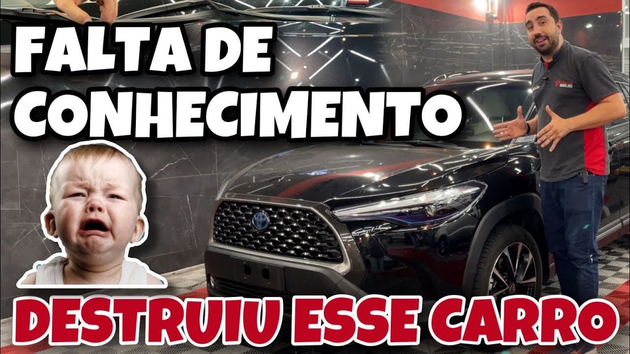 SALVAMOS A PINTURA DE UM CARRO DE MAIS DE R$ 150 MIL | Ninguém Acreditou