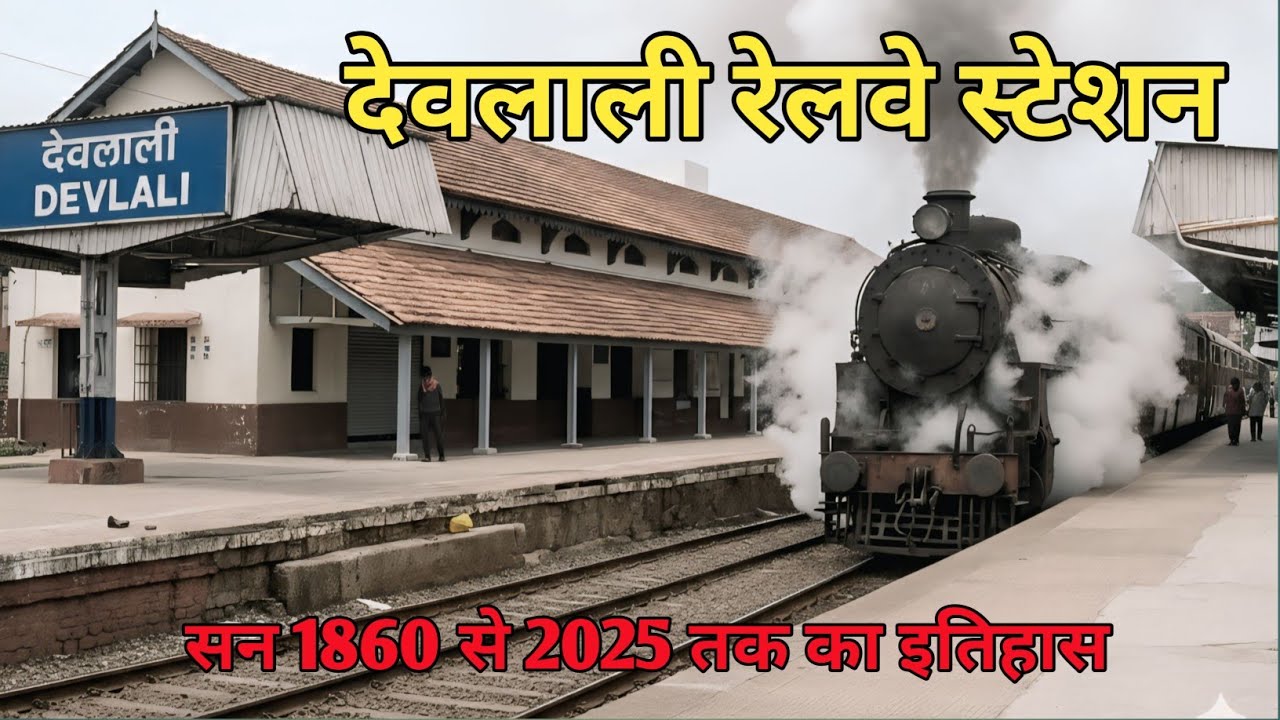 Devlali Railway Station Information | देवलाली रेलवे स्टेशन का इतिहास  | देवळाली स्टेशन 