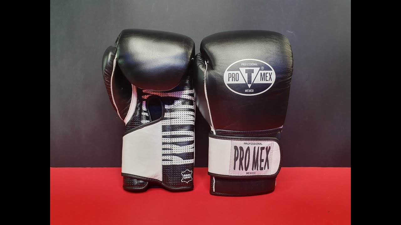 Pro Mex Professional Edge Training Boxing Gloves Review-обзор перчаток Pro Mex Professional Edge