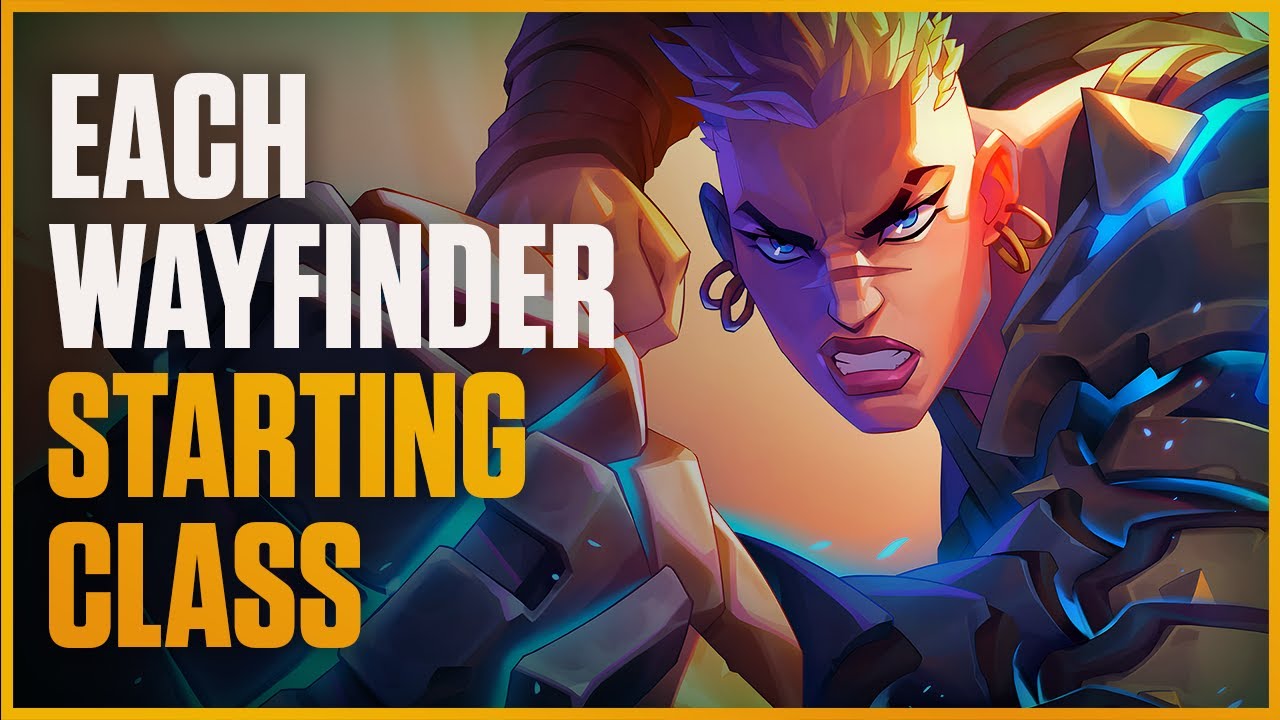Which Is Best For You? - Free Action MMO Wayfinders 3 Starting Classes