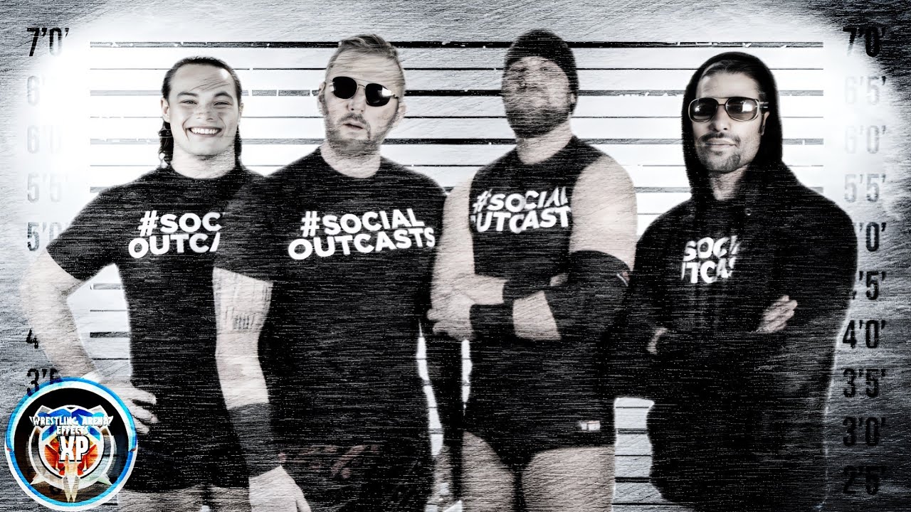 [WWE] The Social Outcasts Theme Arena Effects | 