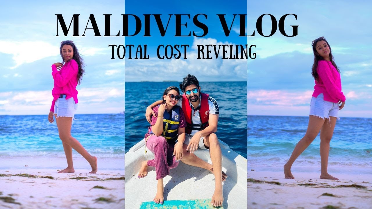 Maldives in 30 Min || Complete COST and Activities || ALICE CHRISTY