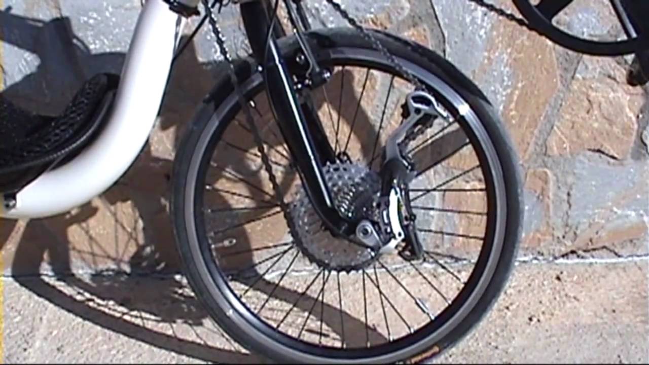BICICLETA RECLINADA RAPTOBIKE
