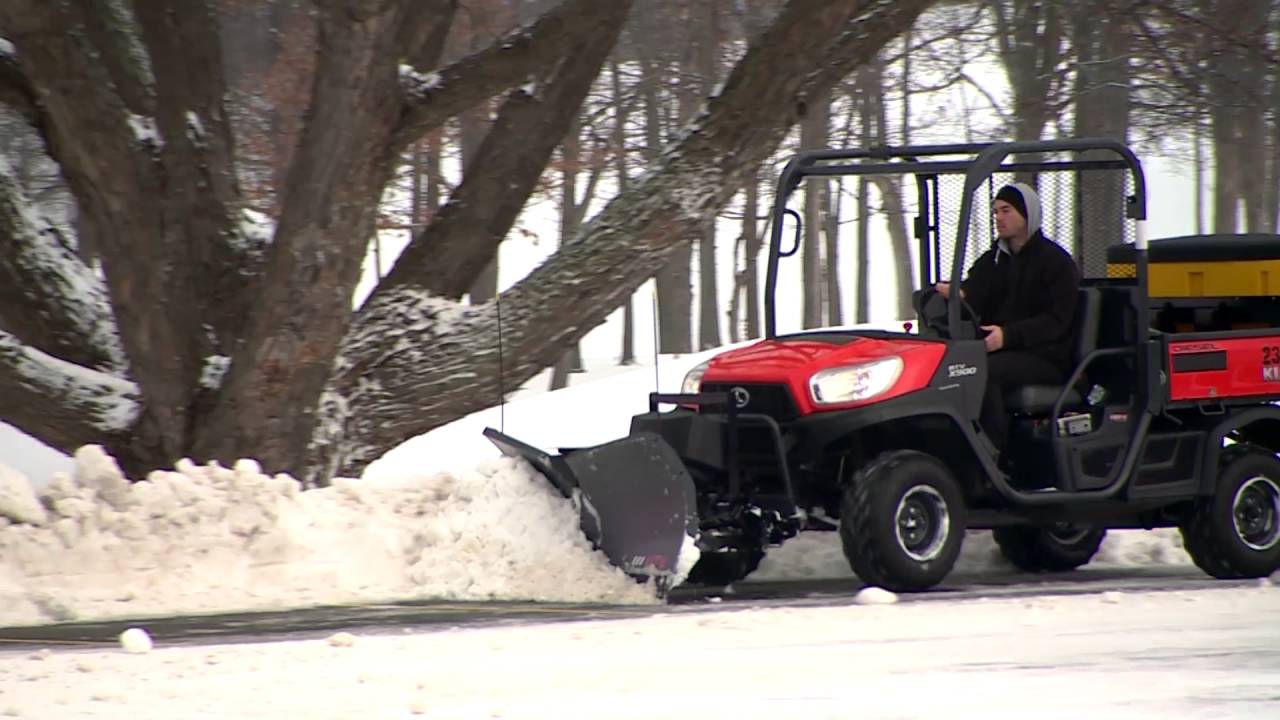 SnowEx® UTV V-plow