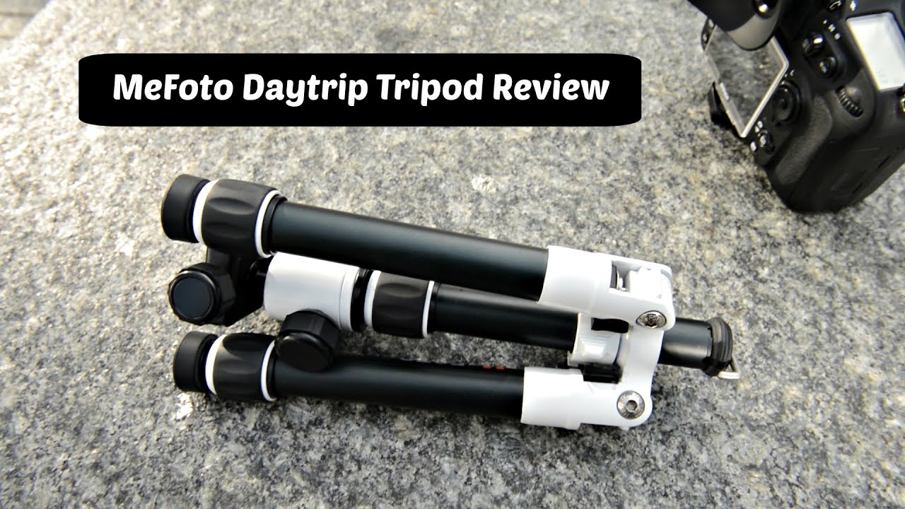 MeFOTO Daytrip Tripod Review-Best Travel Tripod