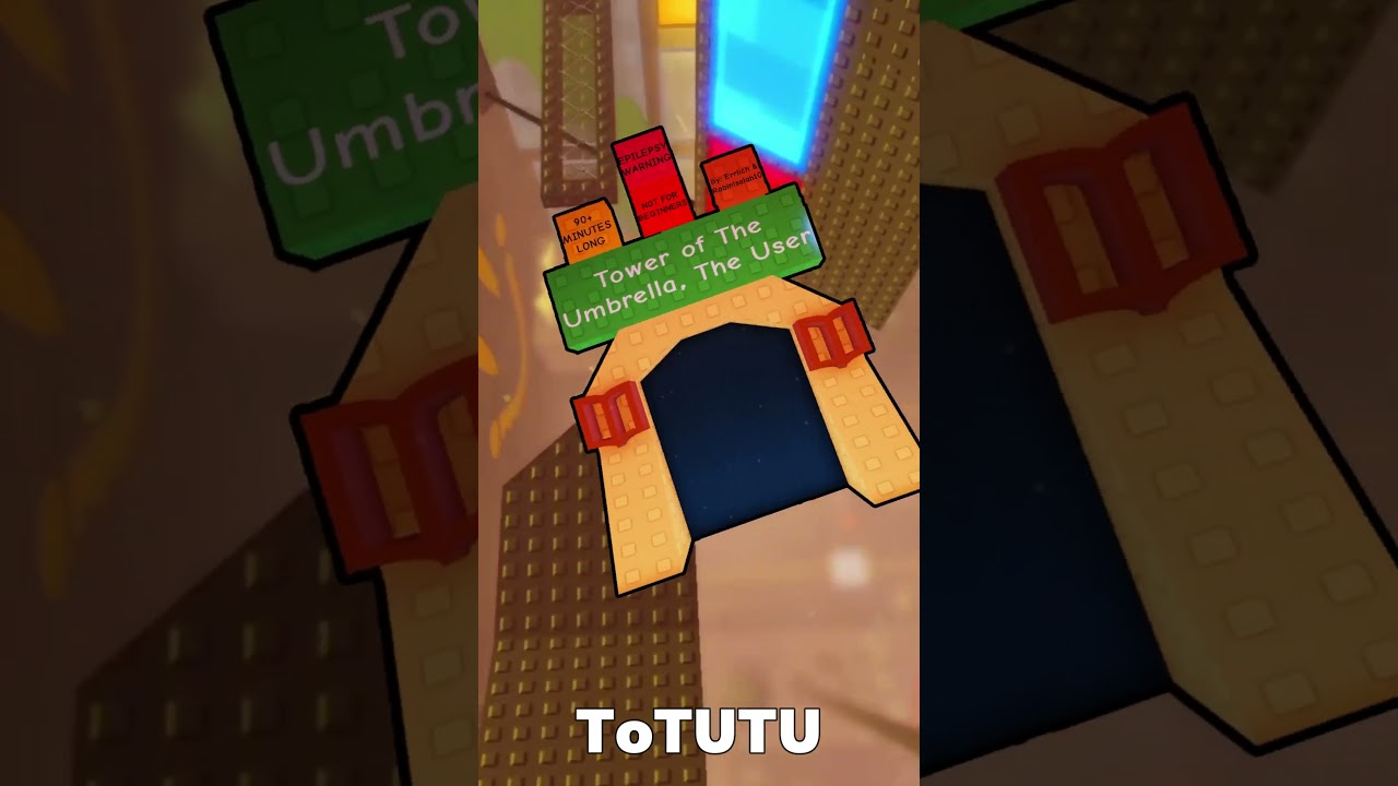 The New Longest Tower in JToH is in The Starlit Archives (EToH)  #jtoh #jukestowersofhell #roblox