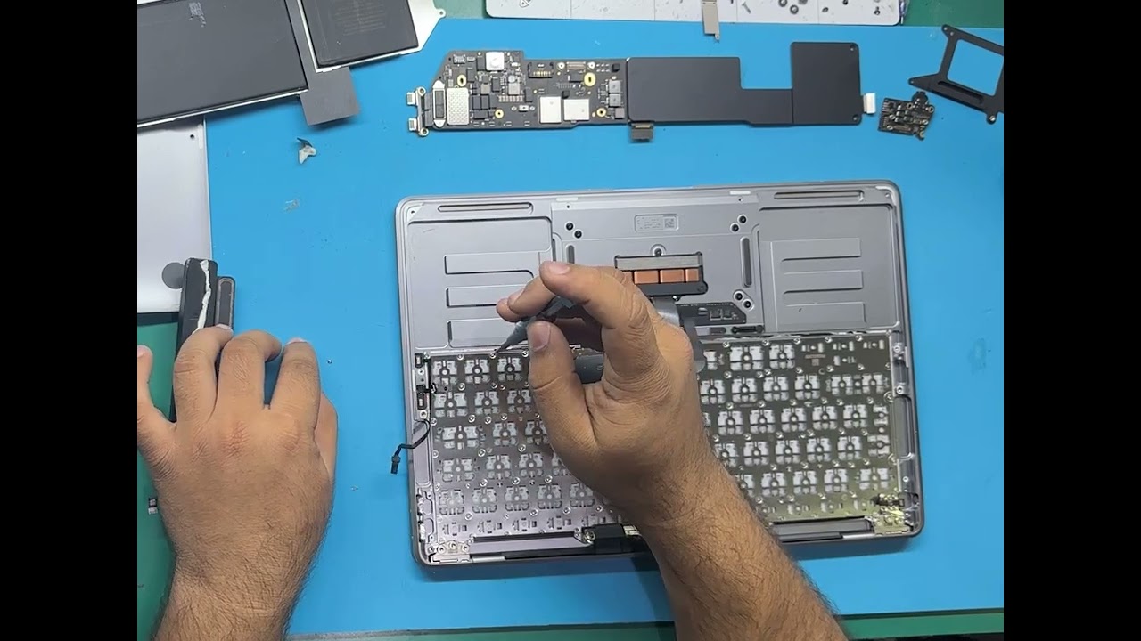 MacBook Air 2020  M1 A2337 KeyBoard Replacement | MacTech Pro Dubai