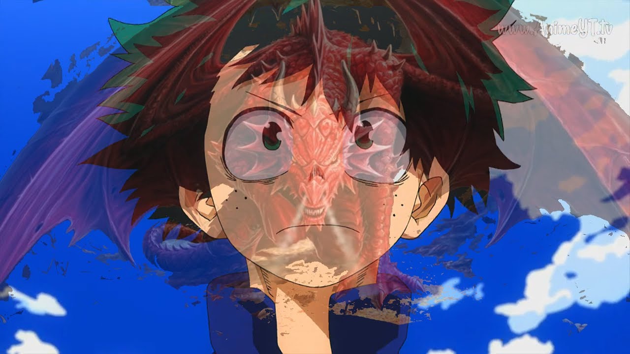 qhps midoriya tenia un quirk de dragon | capitulo 2 la clase A