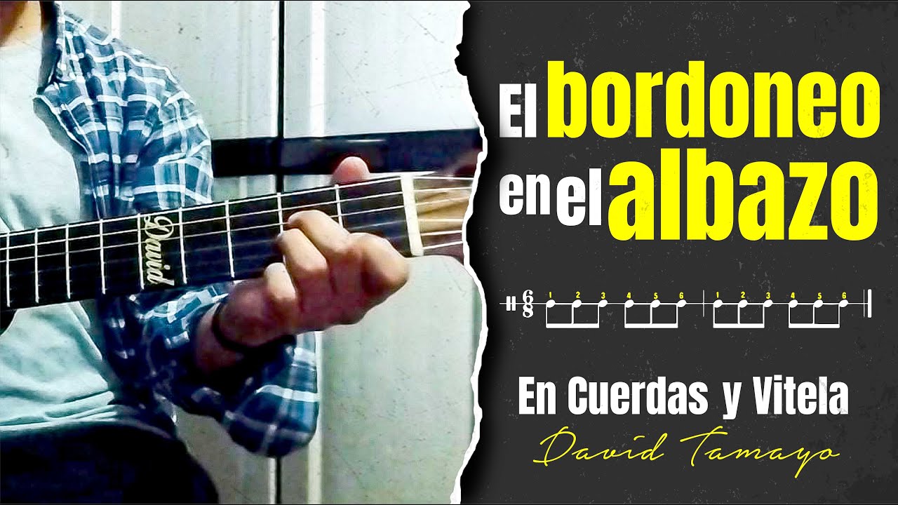 Cómo tocar EL ALBAZO con BORDONEO 🇪🇨 / TUTORIAL 3 #tutorial