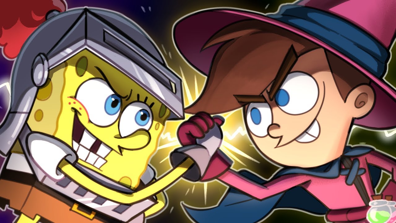The Epic Return of Nicktoons Crossovers