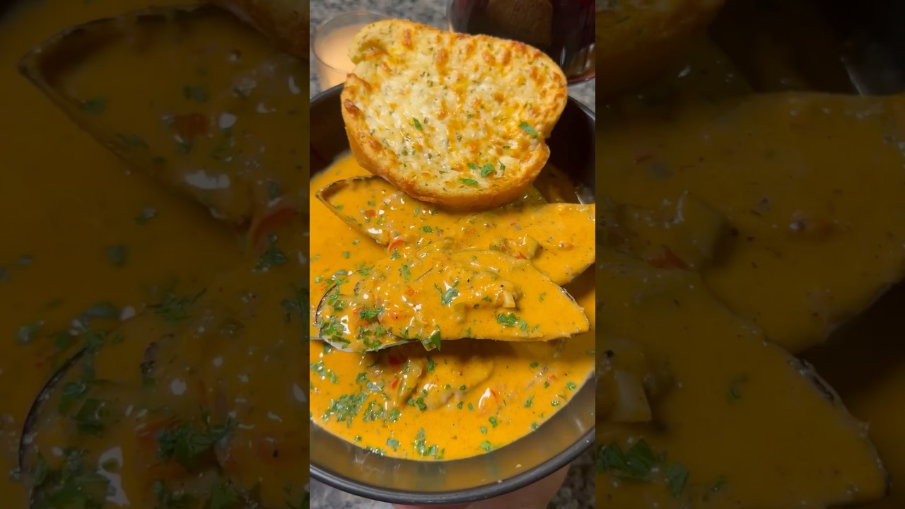 The Secret Mussels Recipe restaurants don&rsquo;t want you to know about ✨ #recipe #mussels #seafood