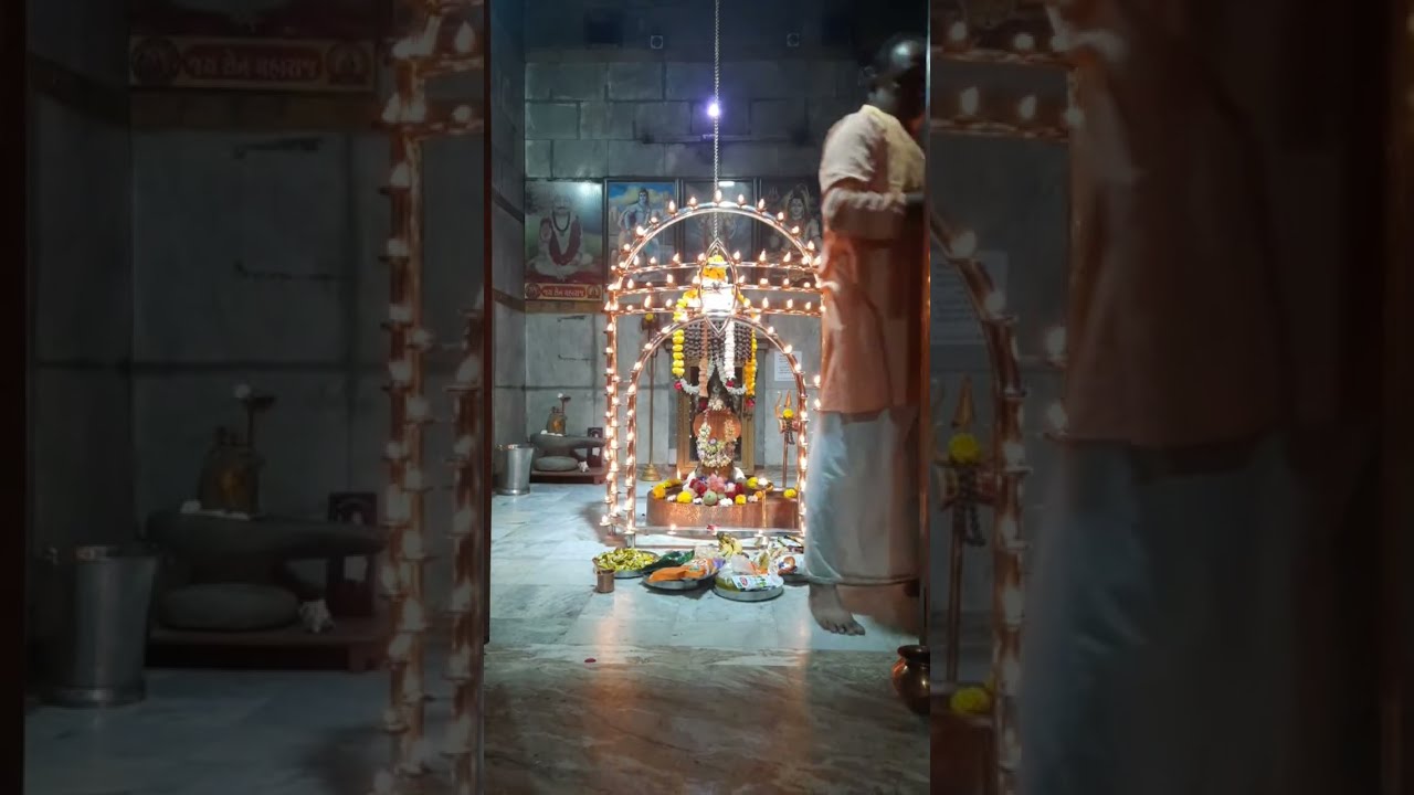 Shree Sarweshwar Mahadev Mandir shivratri prabhat aarti