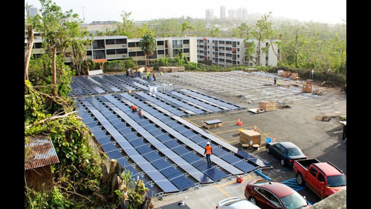Tesla Hooks Up Puerto Rican Children's Hospital With Solar Power