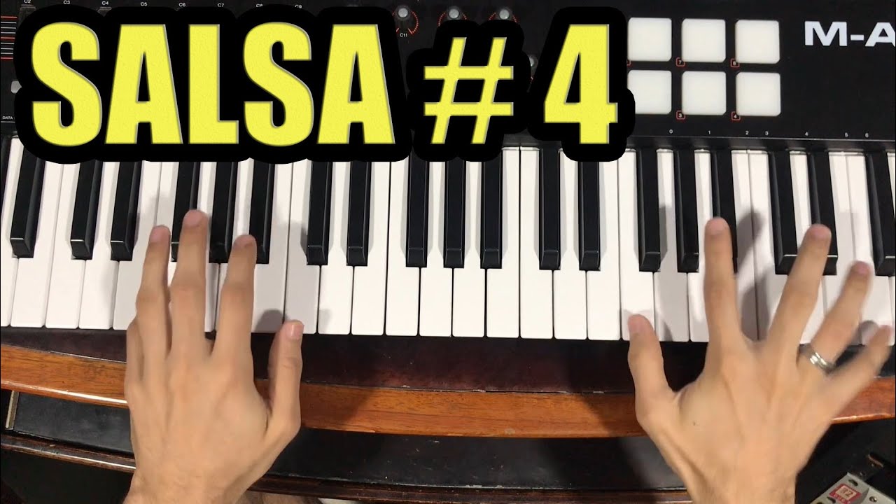 Curso De Piano En Salsa / Nivel 4 (Rapido Y Sencillo)