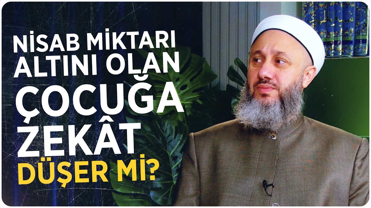 Nisap Miktarı Malı Olan Çocuğa Zekât Farz mı?
