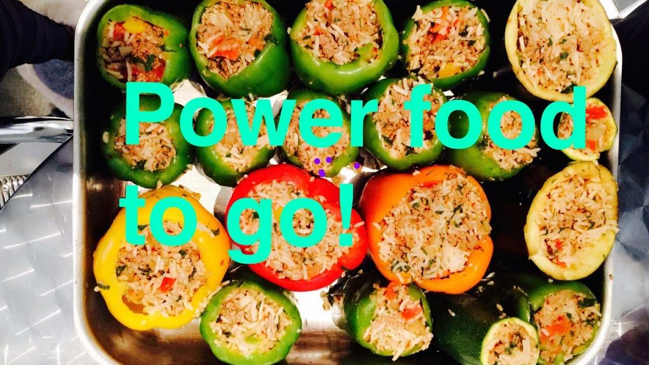 Power Food TO GO!