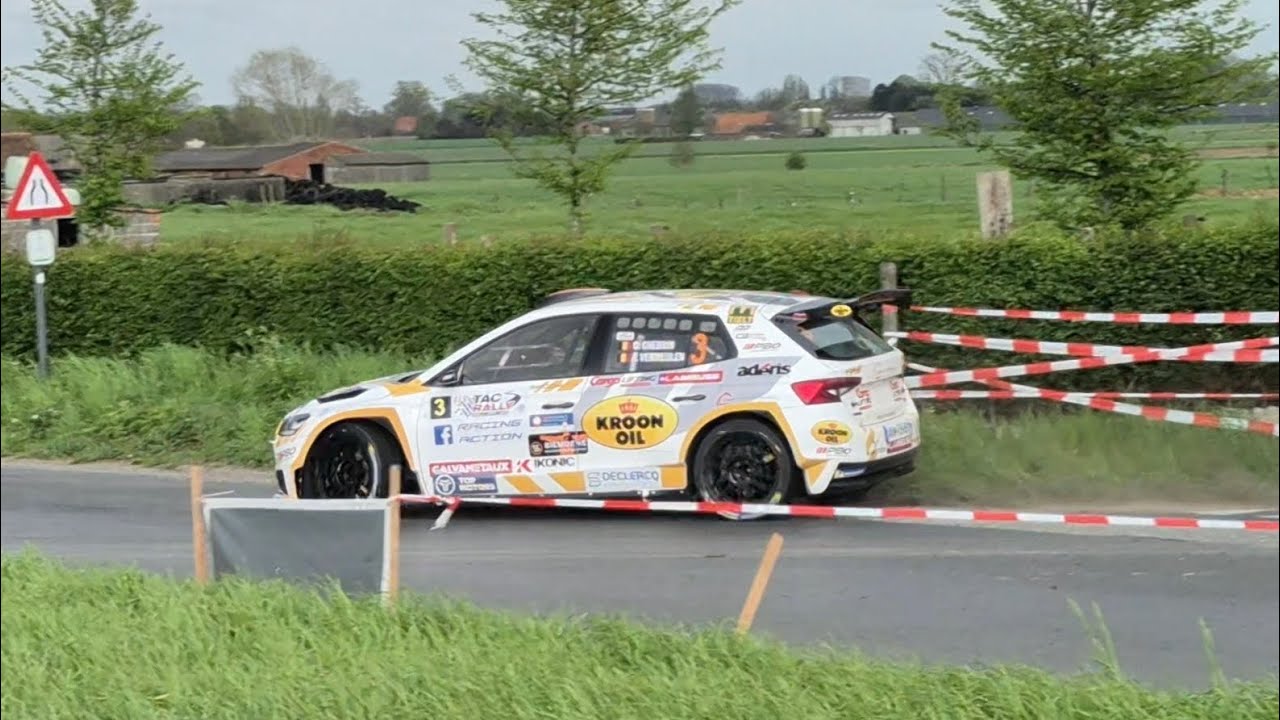 TAC Rally Tielt  2026 SS Schuiferskapelle 