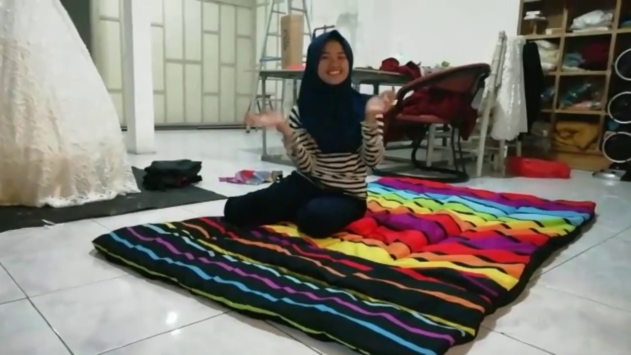 TUTORIAL MEMBUAT BEDCOVER super mudah ,PELUANG USAHA BEDCOVER