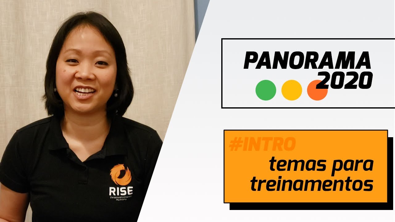 Introdução - Panorama 2020 - Temas para Treinamentos
