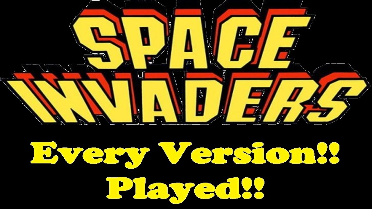 The Golden Age of Gaming... Every Space Invaders Game... PLAYED!! (Part 1)