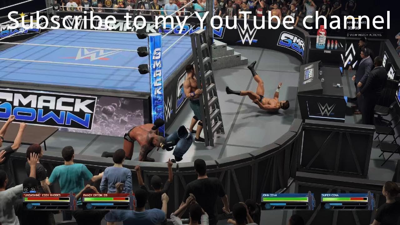 WWE 2K25 Legacy and the never seen