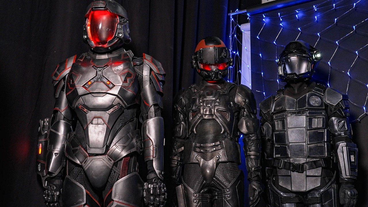 Adam Savage Examines The Spacesuits of The Expanse!