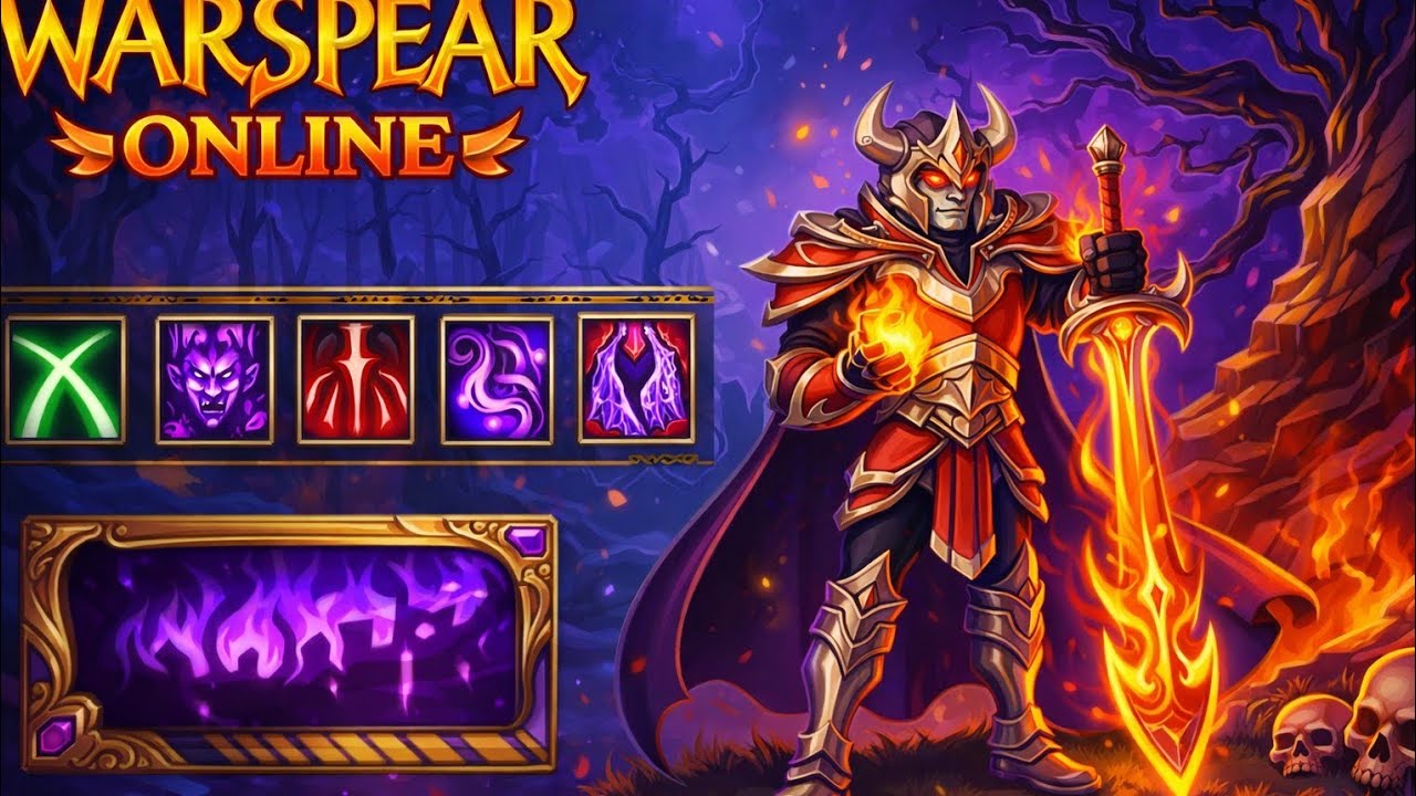 Nova Build de Dk DMG 🔥 warspear online #rpg  #warspear online #ws 