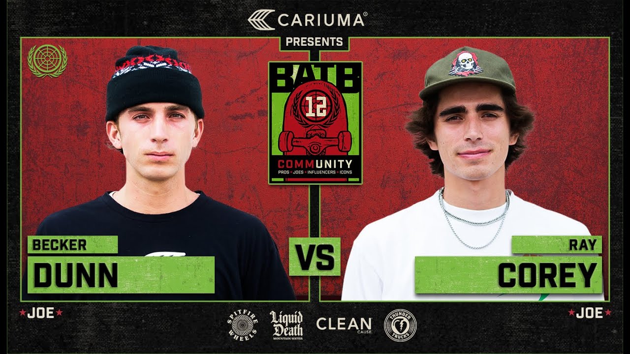 BATB 12: Becker Dunn Vs. Ray Corey - Round 1