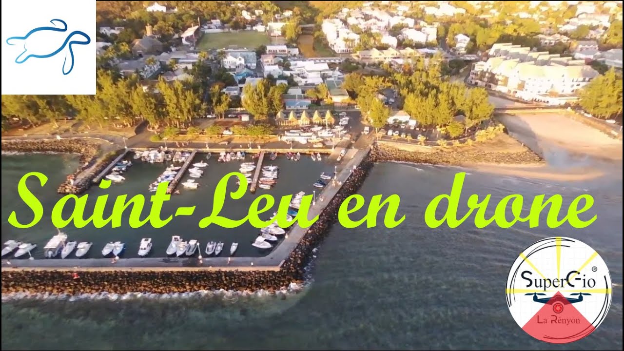 Saint-Leu  | Reunion Island | Drone