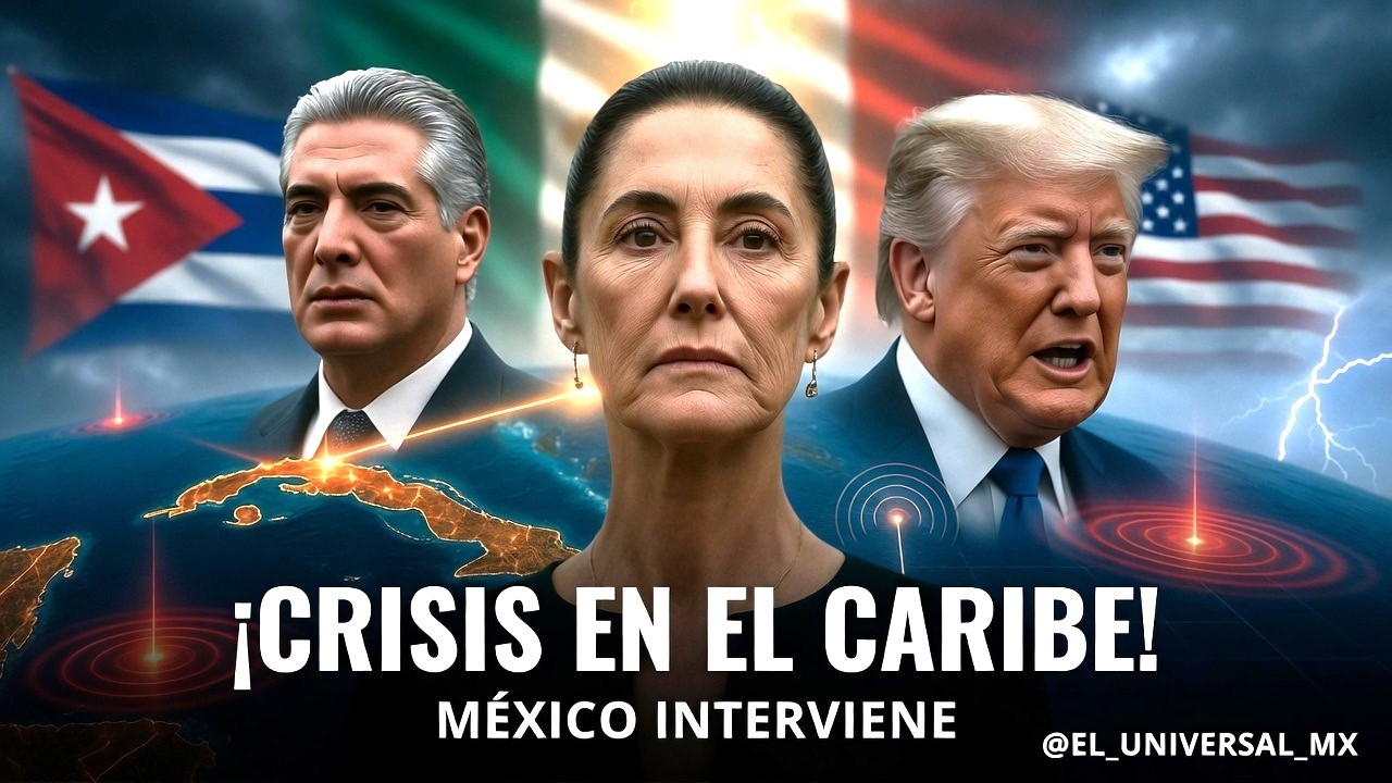 México interviene: Aumentan tensiones por tiroteos en el Caribe entre Cuba y EE.UU.