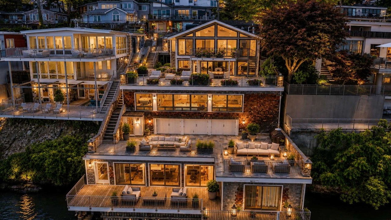 New Jersey Life Style of the RICH PART 46 - $3.5 Million Luxurious Edgewater , NJ