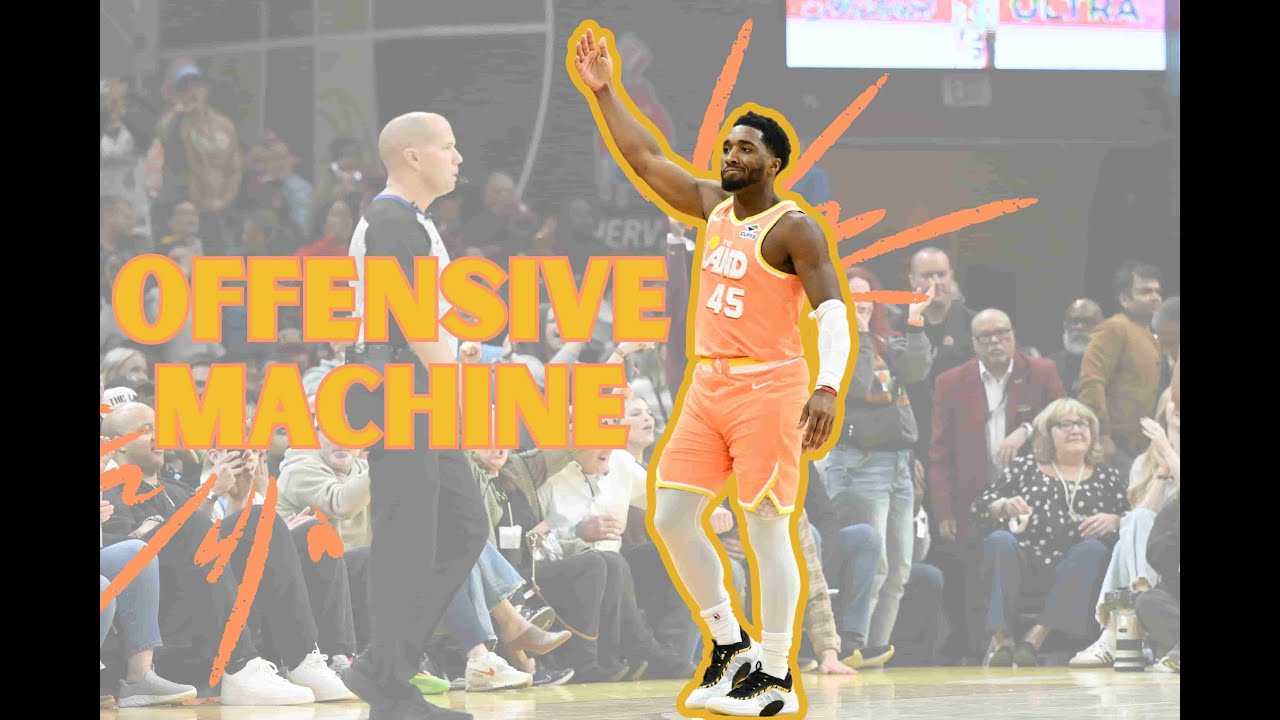 Why Donovan Mitchell Is A Top 10 Player In The NBA Right Now